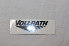  Sticker Badge Decal Label Advertising Vollrath Collectible