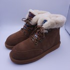 Lamo Boots Womens Size 12 Brown New