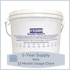 Bio Rem E D Industrial Strength Septic Tank Treatment Flushable Live Bacteria
