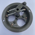 Vtg  Oak Acorn Gumball Machine 850ct Conversion Wheel Set also Fits Beaver  Lypc