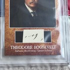 Theodore Roosevelt Handwritten Word Cut From Autograph Letter Signed Beckett Bas
