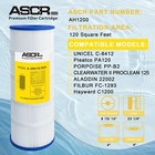 Ascr Usa Ah1200 Pool Filter  Replace Hayward C1200 C-8412 Cx1200re Pa120 Fc-1293
