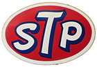 Stp   Oil Treatment Logo 4  X 3  Oval Decal sticker   Vintage New Circa 1980