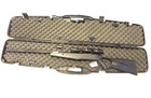 F4  177 Pellet Rifle 1200 Fps  4x32mm Scope  Padded Gun Case  Pellets Brand New