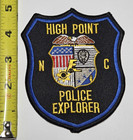Highpoint Police Explorer Nc Police Patch Guilford County North Carolina