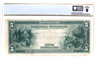 1918  5 Frbn Kansas City Large Size Note Fr 804 Pcgs 25 Very Fine Super Nice 