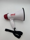 Pyle 30w Megaphone Speaker Microphone Siren Bullhorn Adjustable Volume Sports