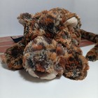 Jelly Cat Leopard Livi Jungle Cat Brown Spotted Extra Soft Plush Toy 
