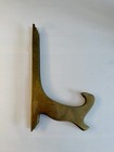 Vintage Brass Folding Plate Stand Easel Display Holder Adjustable 7 5  Tall