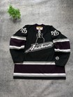 Koho Anaheim Mighty Ducks Nhl Hockey Jersey Black Wordscript Alternate Men   s Xl