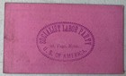 Socialist Labor Party 1903 Ticket 32nd Anniversary Of The Paris Commune St  Paul