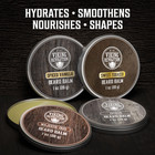4 Beard Balm Variety Pack  1oz Each - Spiced Vanilla  Sweet Tobacco  Majestic Ou