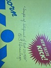1938 General Mills Corn Kix Cereal Box -    New Taste Kick    Crisp To Last Bite