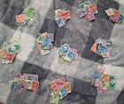 50 Assorted Vintage U s  Christmas Postage Stamps   Bonus Stamps