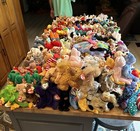 Beanie Babies Huge Lot 300   W  Tags Rare Vintage Princess   Valentino                
