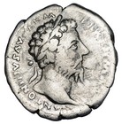 Ancient Roman Empire Coin Silver Denarius Marcus Aurelius 161 180 Ad  33335