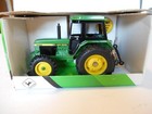 Vintage 1989 Ertl 1 32 Scale John Deere 3350 Utility Tractor W mfwd   5580 Used