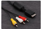 6 Feet Av To Rca Audio Video Composite Cable Cord For Sony Ps1 Ps2 Ps3 Ps3 Slim