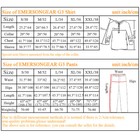 Emerson G3 Combat Shirt   Pants Knee Pads Set Tactical Military Gen3 Bdu Uniform