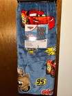 Disney Cars Preschool Throw Blanket Toddler Soft Plush 50  X 40  New 