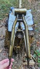 S m Btm 20 75 Bmx Frame - 100  Usa Made Chromoly - Trans Gold Original Paint