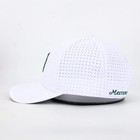 Masters Golf Hat White Hat W  Perforated Holes - Augusta Masters Hat