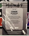 2025 Topps Finest Ufc Finest Auto Conor Mcgregor Black  25  On Card Auto  Read  