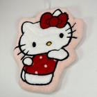 Hello Kitty New Washcloth Kids Bath Towel Cartoon Plush Pink Face Cloth Sanrio