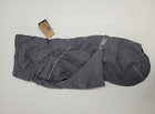 Hurtta Expedition Insulated Dog Parka  Blackberry Gray  Size 26 Inch  65 Cm 