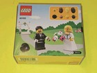 Lego Wedding Marriage Bride Groom Table Cake Topper Rare Limited Retired 40165 