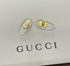 Us Seller Gucci Authentic Screw-in Nose Pads For Gucci Eyeglasses Sunglasses