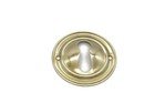 1 3 8  Keyhole Cover Plate Escutcheon Furniture Brass Key Hole Lock Plate