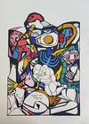 Ernst Neizvestny  12 Tribes Of Israel  Jewish Lithograph S n 70 300  Judaica Art