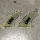 Fcs 2pc Fins   Trailer Fins   Double Foil 50 50   Used Open Box