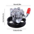 Power Steering Pump W  Pulley For 2001-07 Dodge Caravan Chrysler Town   Country