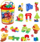 214 Pieces Toddler Educational Toy Classic Large Size Building Block Bricks