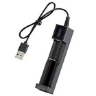 Single Slot Li-ion Battery Charger For 18650 3 7v Rechargeable Battery