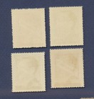 Austria  - See Note After 404 - Unused Lightly Hinged - Unissued Set Of Four --c