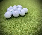 50 Assorted  Aaaaa aaaa Used Golf Balls With Free Shipping   