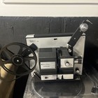 Vintage Bell   Howell Model 481a 8mm   Super 8 Movie Projector Tested Works Nice