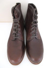 Wolverine 1000 Mile Chukka Boot 12d Brown Leather Vibram Rubber Heel