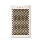 New Kanjo Eco Friendly Coconut buckwheat Acupressure Mat Set With Carrying Bag 