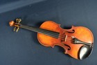 3 4 Vintage Suzuki Violin No 8 Made In Japan 1965 With Bow   Case  Sold As-is