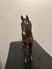 Collectable Decorative Rare Bronze Beautiful Horse Figure