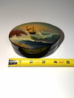 Fedoskino Factory Russian Lacquer Miniature Box - Signed