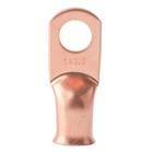 Wire Bare Copper Lug Ring Terminals Battery Wire Welding Cable 1 Awg Guage Usa