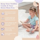 Waterproof Underwear Covers For Potty Training - Reusable - Swim Diaper - 6-p   