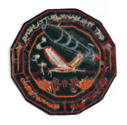 Authentic Rocket Lab 65  get The Hawk Outta Here  Satellite Mission Patch