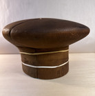 Vintage  Wooden Hat Block 5-piece Puzzle Form Millinery Mold