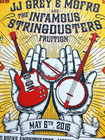 Jj Grey   Mofro Infamous Stringdusters 2016 Red Rocks Co Original Concert Poster